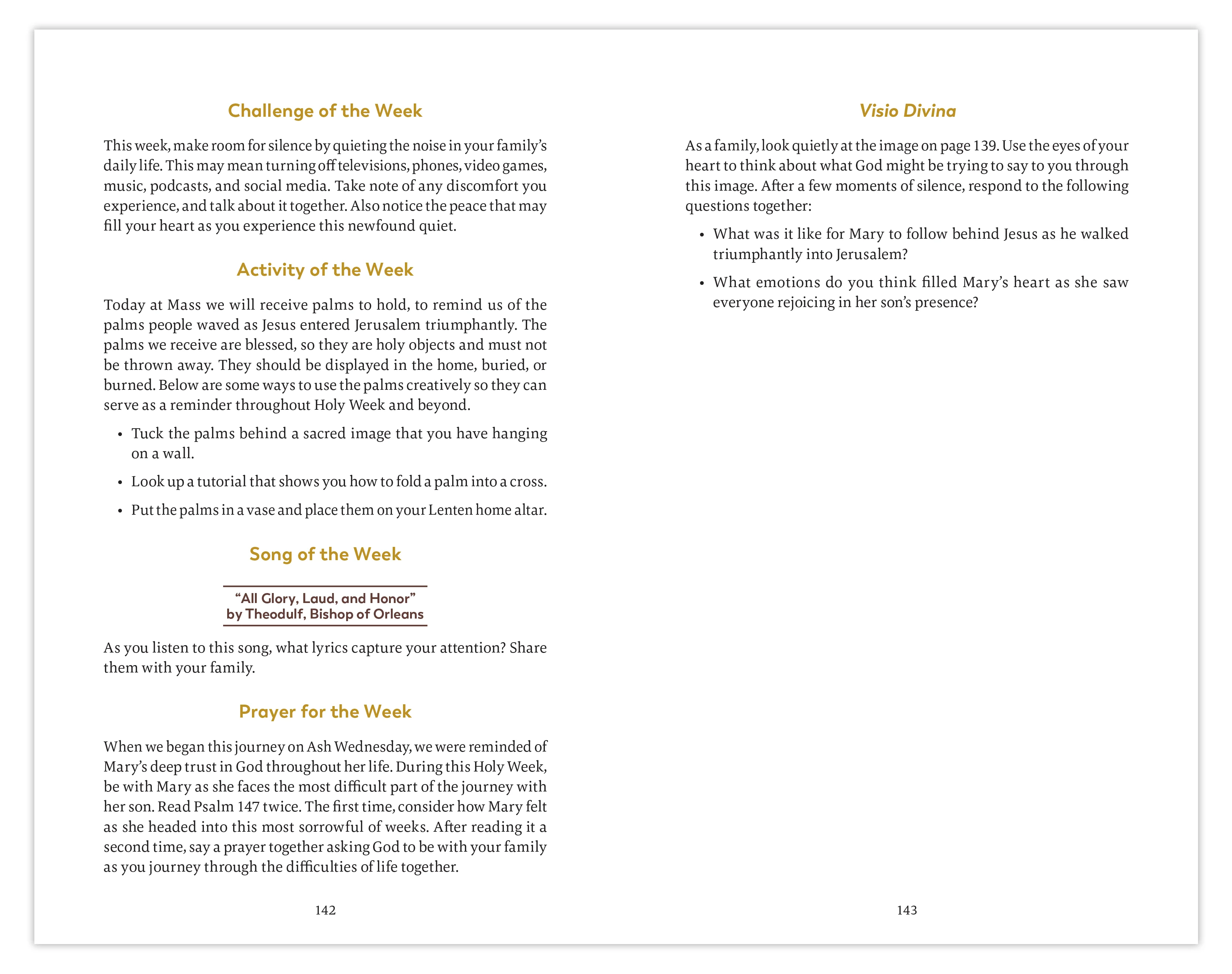 The Ascension Lenten Companion: Walking with Mary to Jerusalem, Starter Pack - Image 5