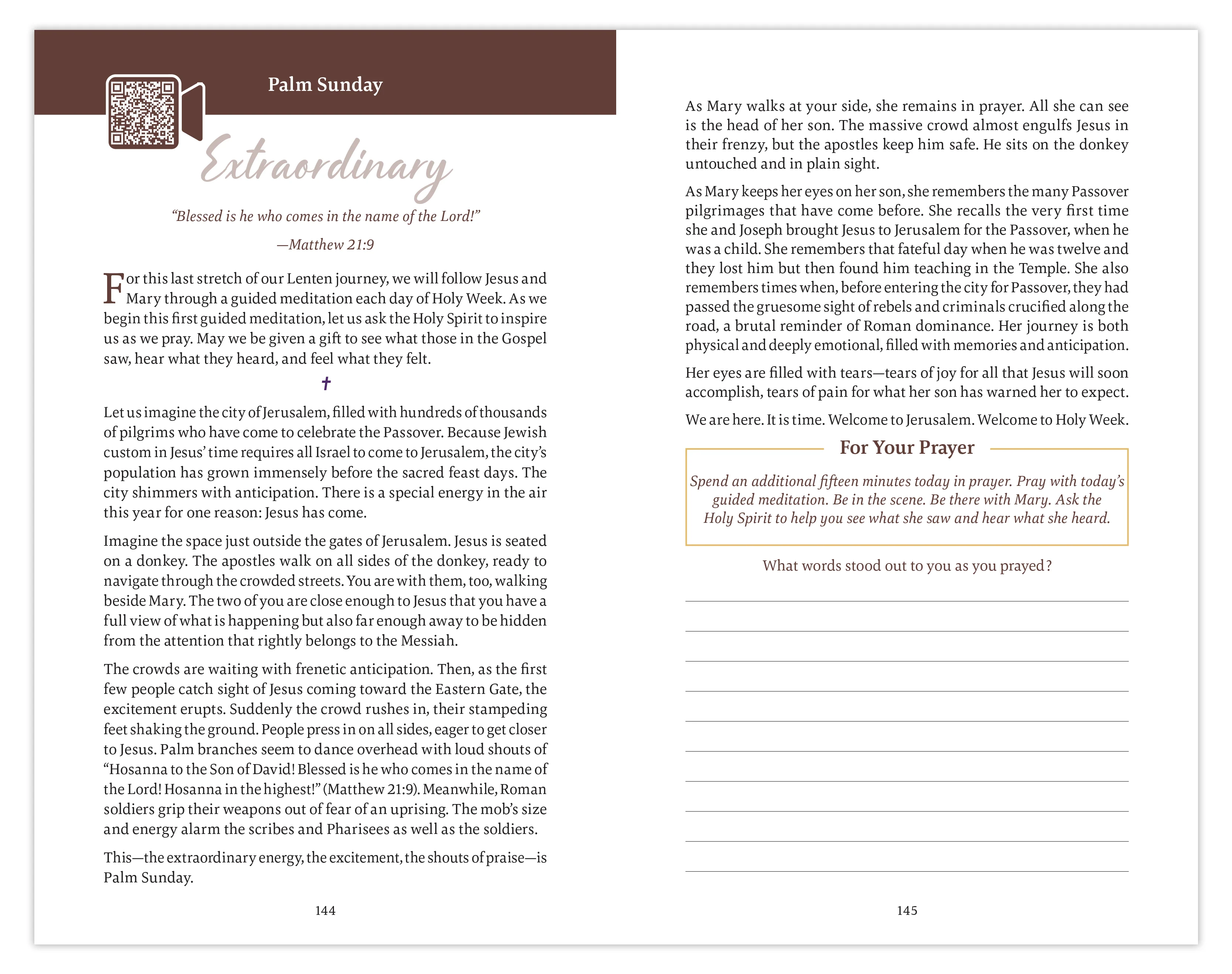 The Ascension Lenten Companion: Walking with Mary to Jerusalem, Starter Pack - Image 6