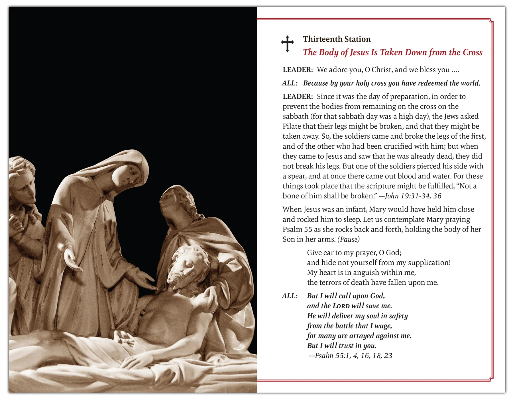 The Ascension Lenten Companion: Walking with Mary to Jerusalem, Starter Pack - Image 12