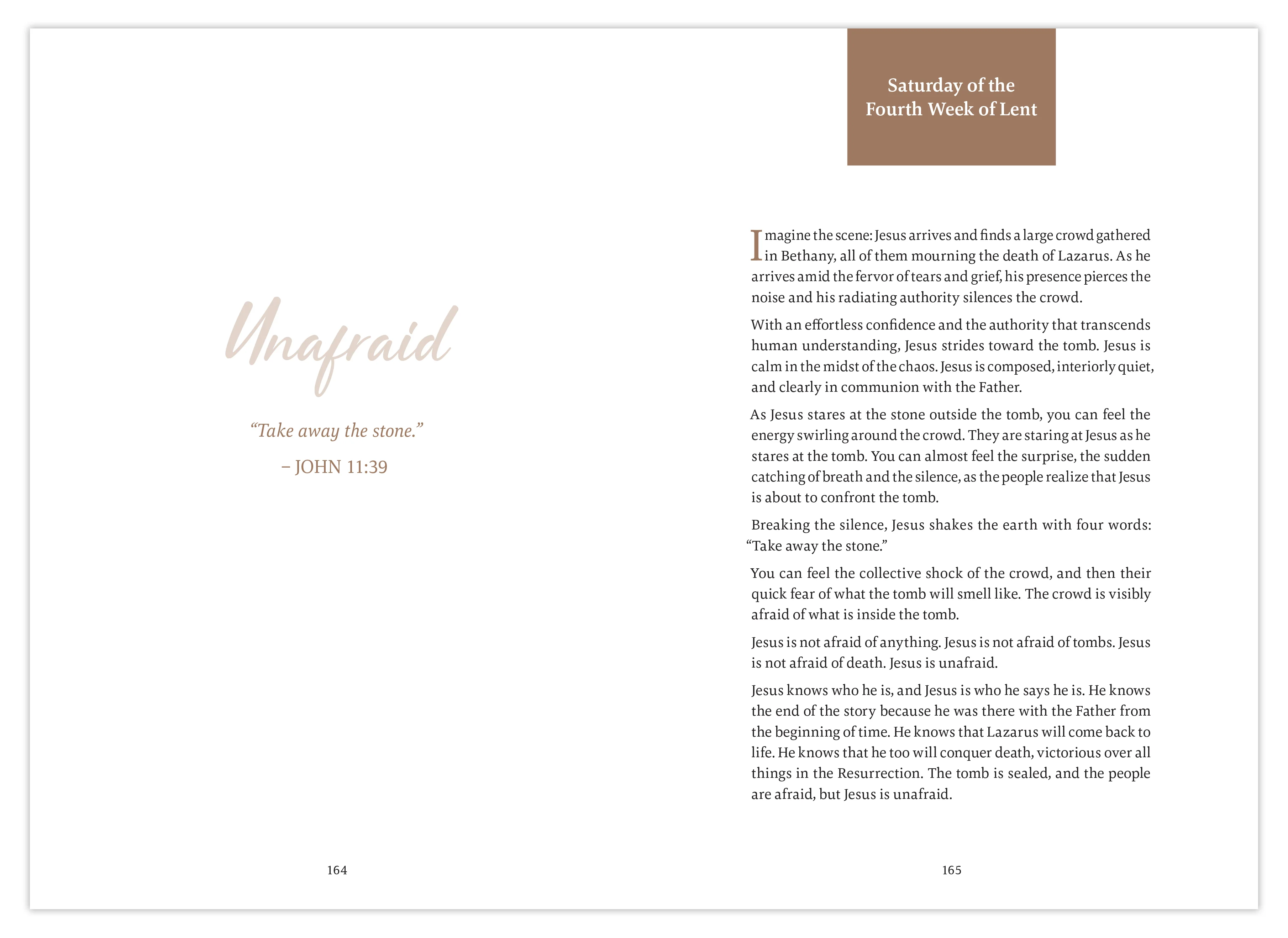 The Ascension Lenten Companion: Year A, Journal (2023) - Image 3