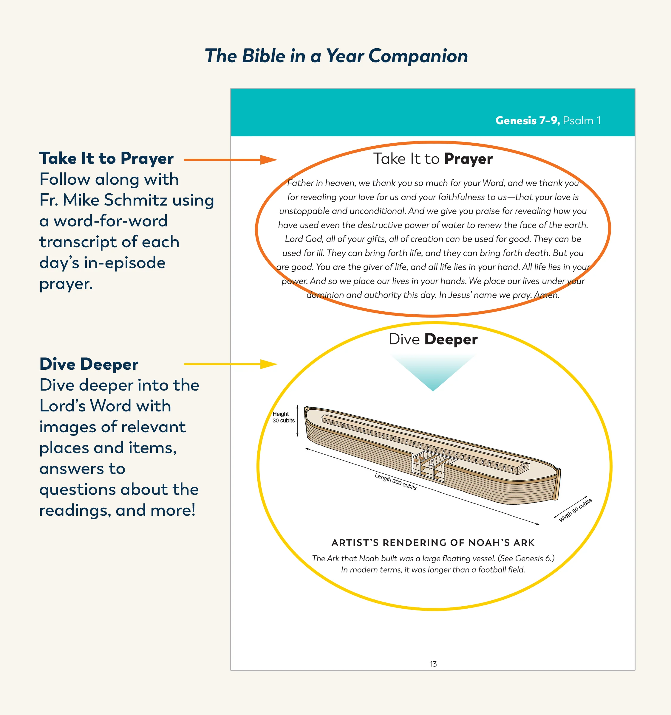 The Bible in a Year Companion, Volume II - Image 9