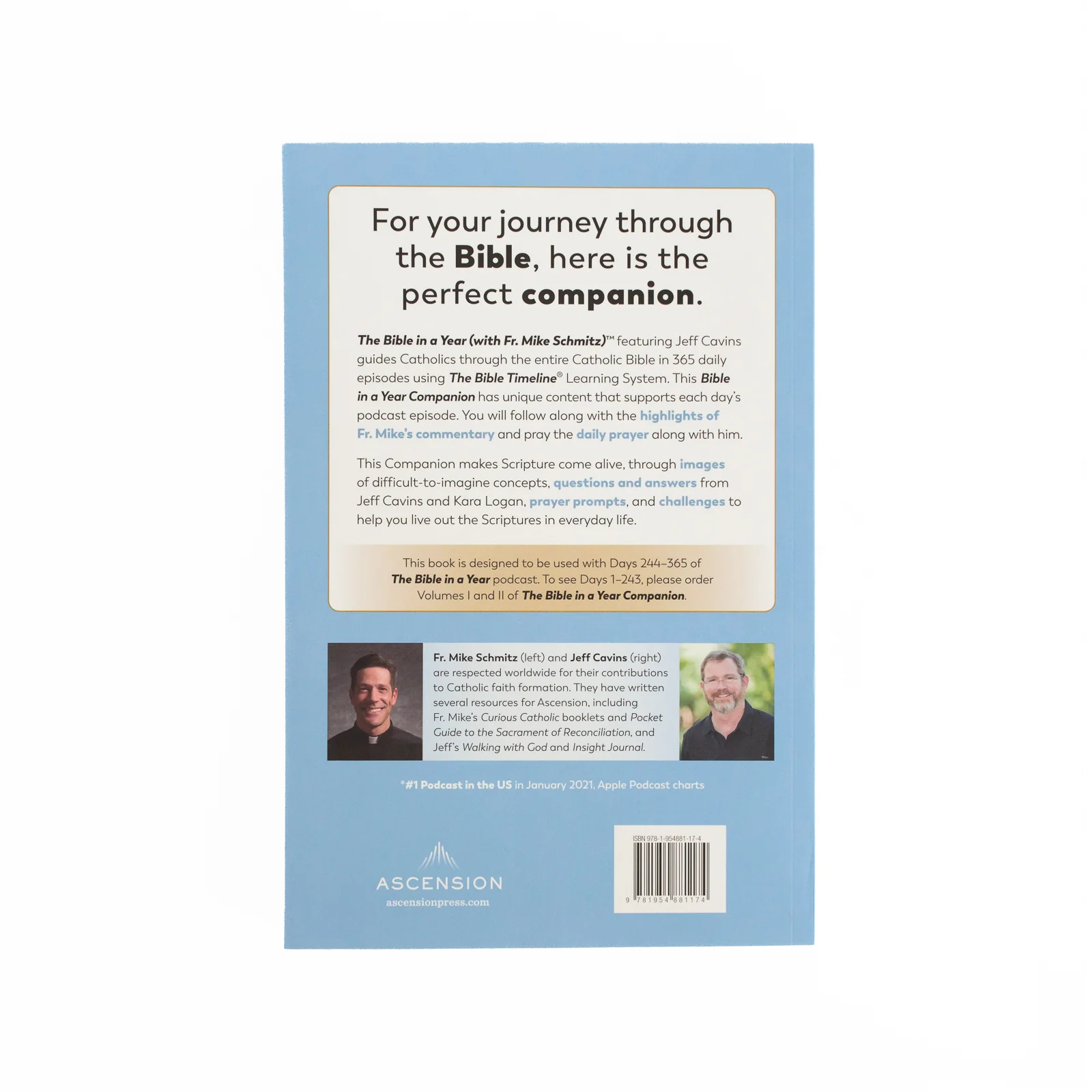 The Bible in a Year Companion, Volume III - Image 3