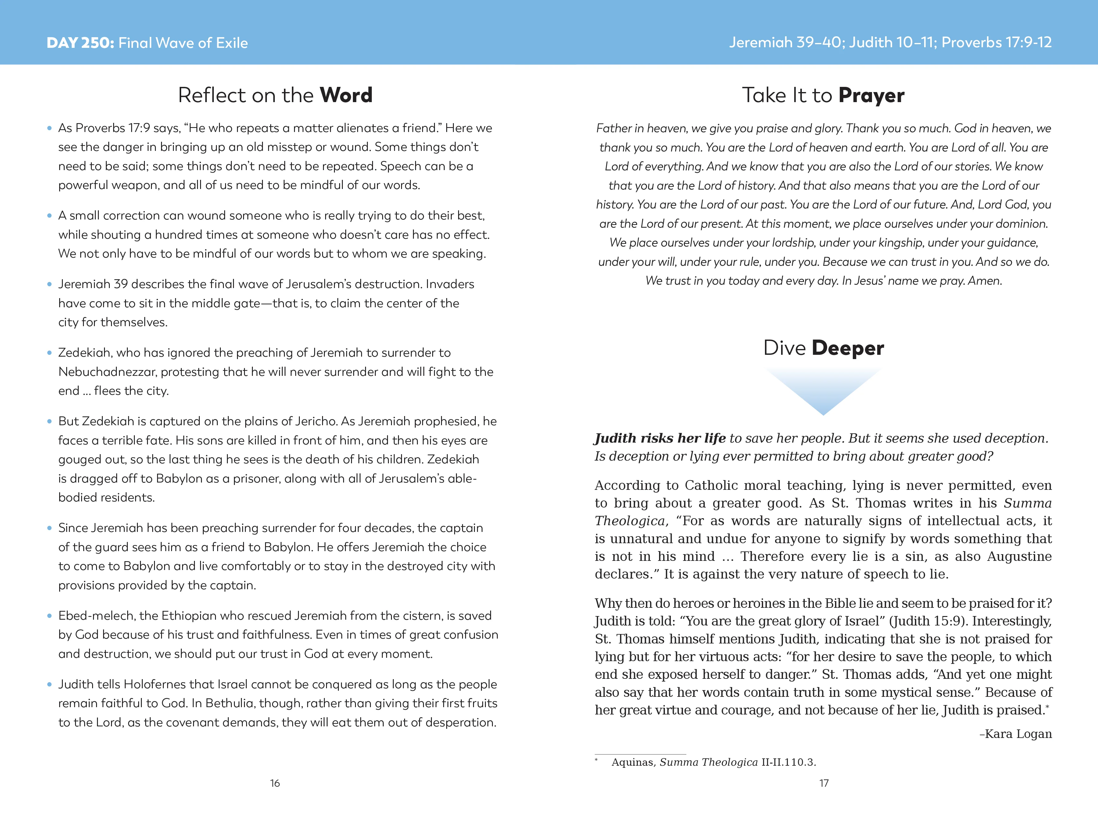 The Bible in a Year Companion, Volume III - Image 4