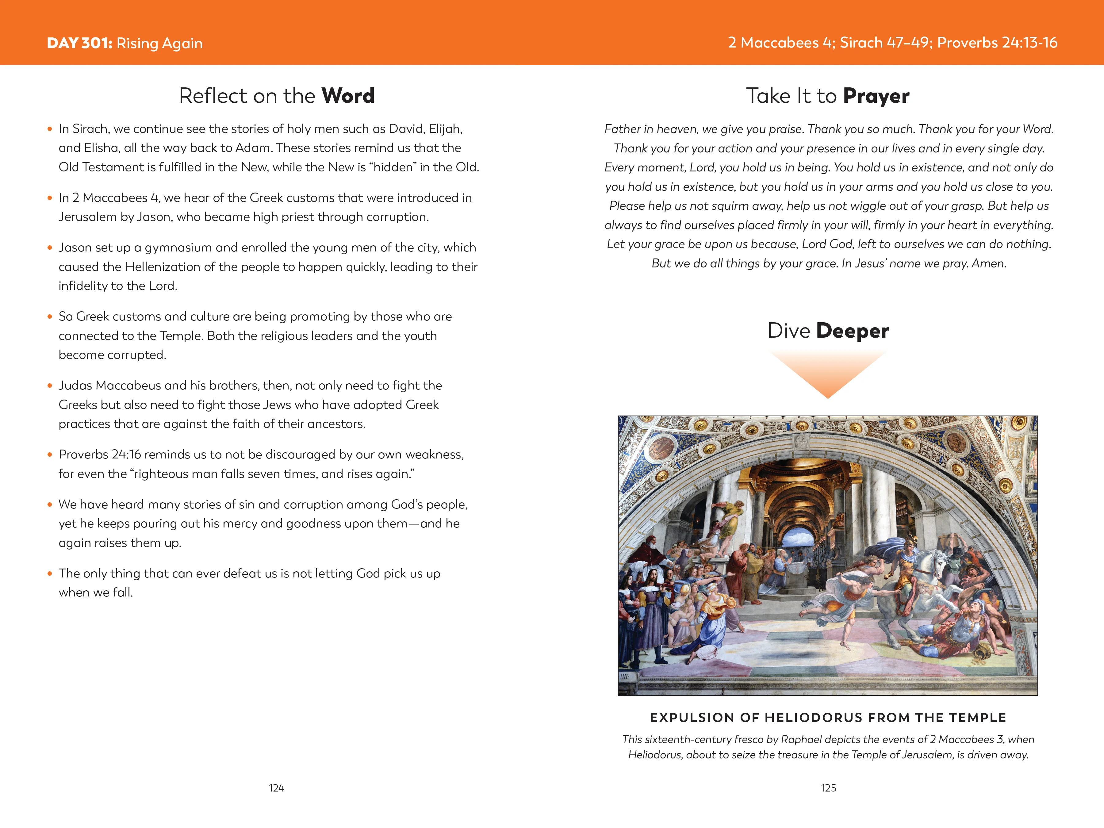The Bible in a Year Companion, Volume III - Image 6