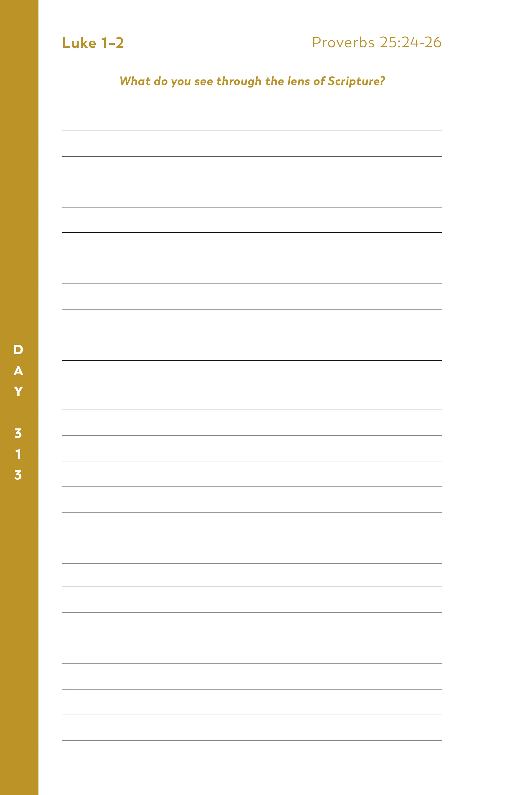 The Bible in a Year Notebook, 2nd Edition - Image 6