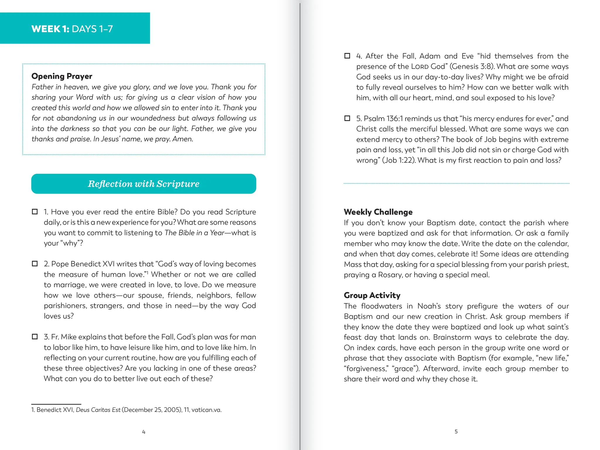 The Bible in a Year Study Guide - Image 5