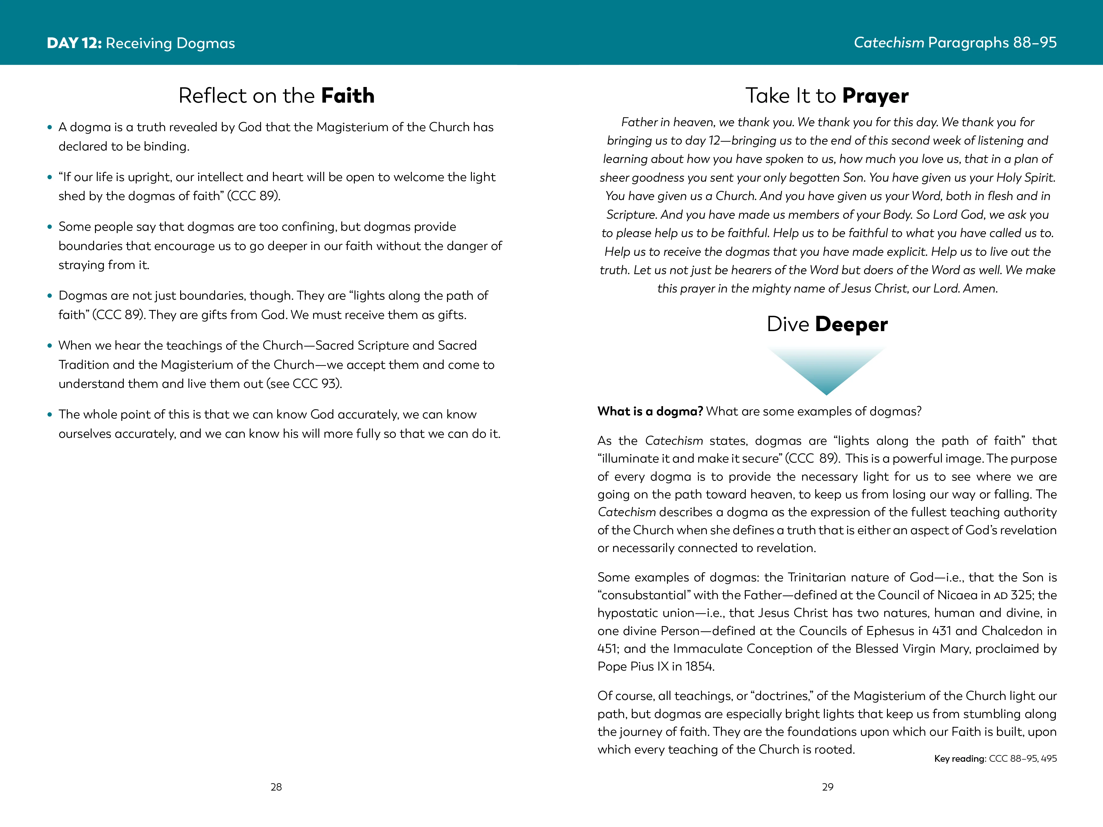 The Catechism in a Year Companion, Volume I - Image 3