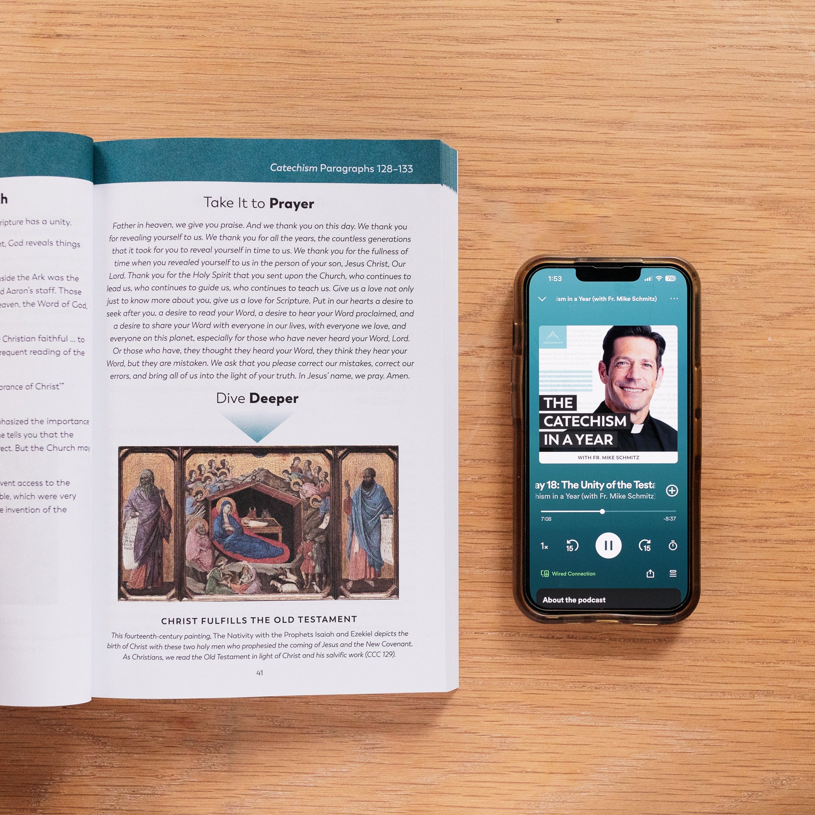 The Catechism in a Year Companion, Volume I - Image 6