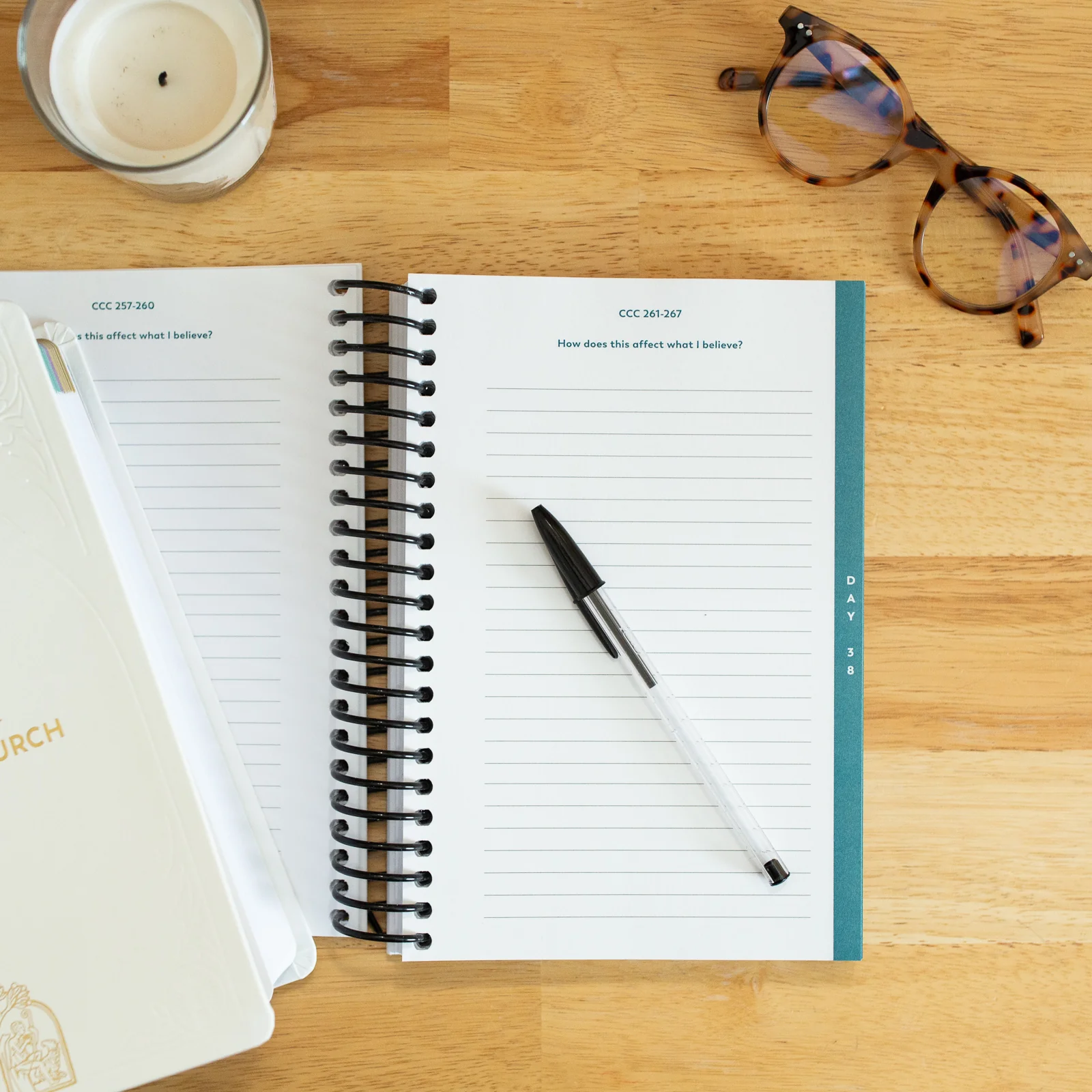 The Catechism in a Year Notebook - Image 4