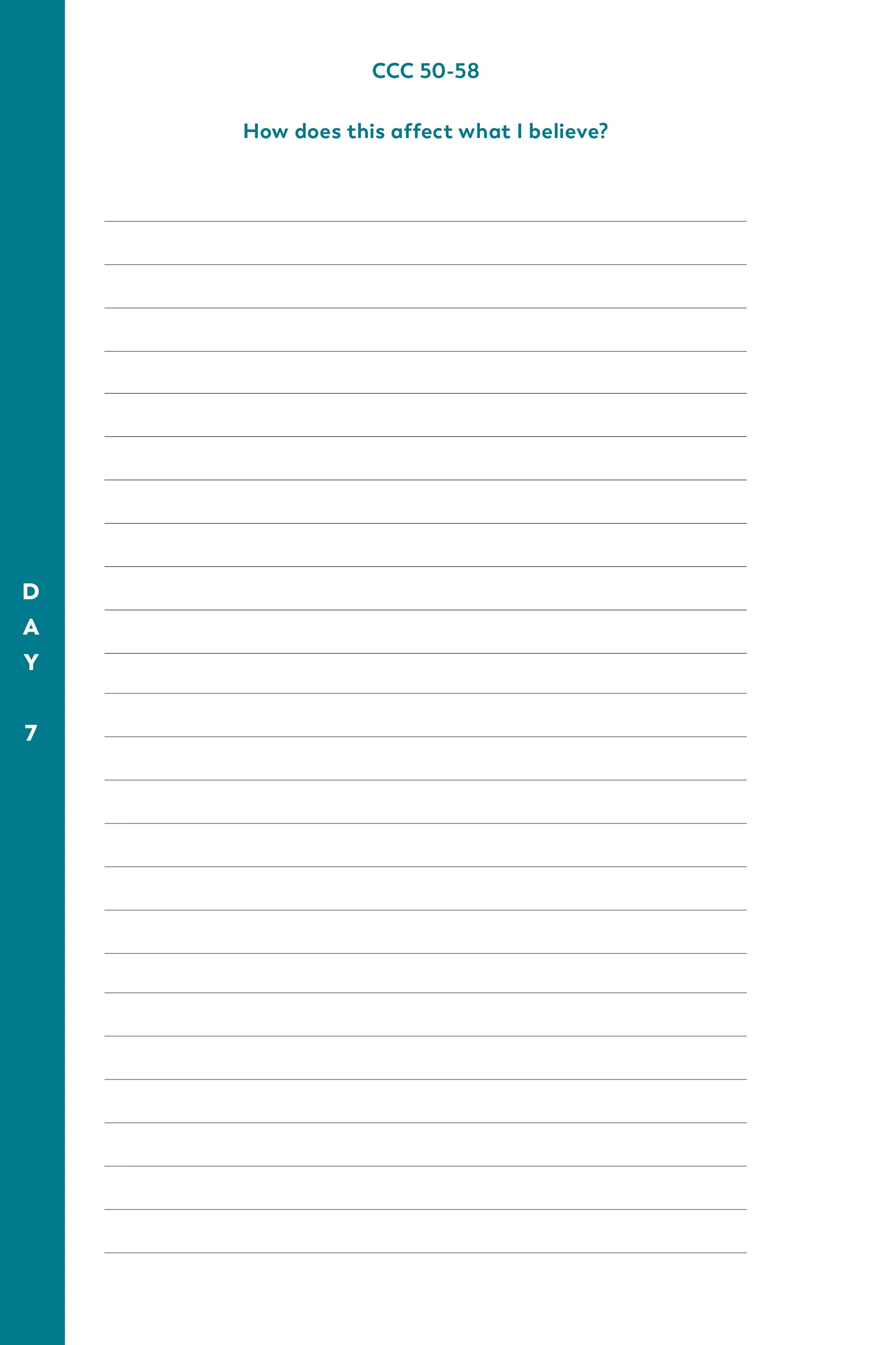 The Catechism in a Year Notebook - Image 5