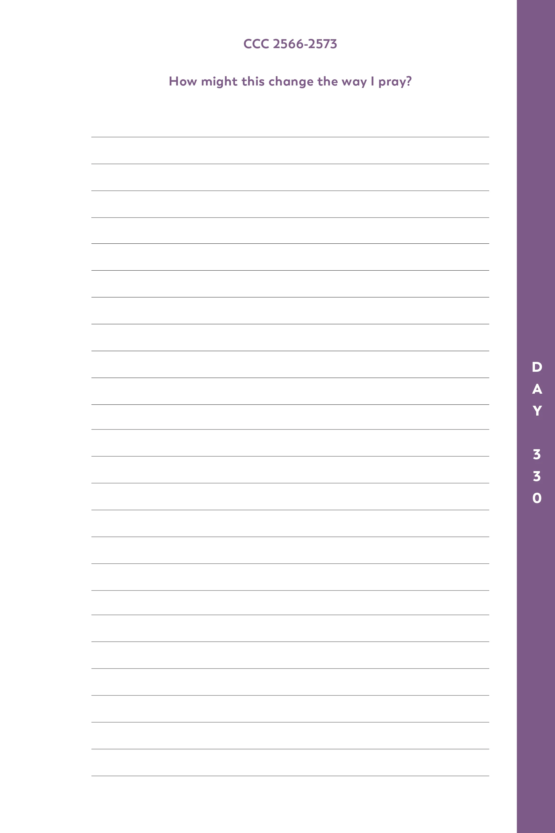 The Catechism in a Year Notebook - Image 8