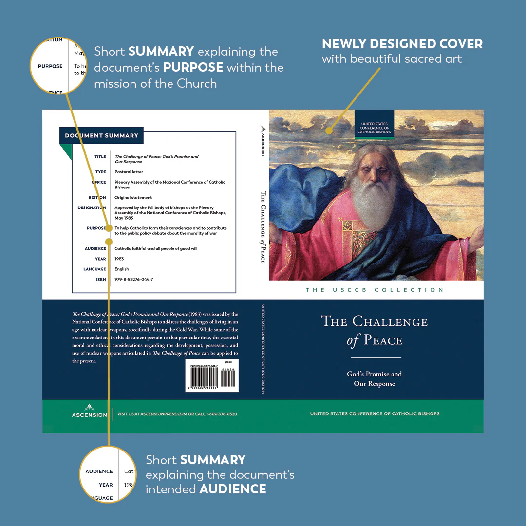 The Challenge of Peace: God’s Promise and Our Response - Image 4