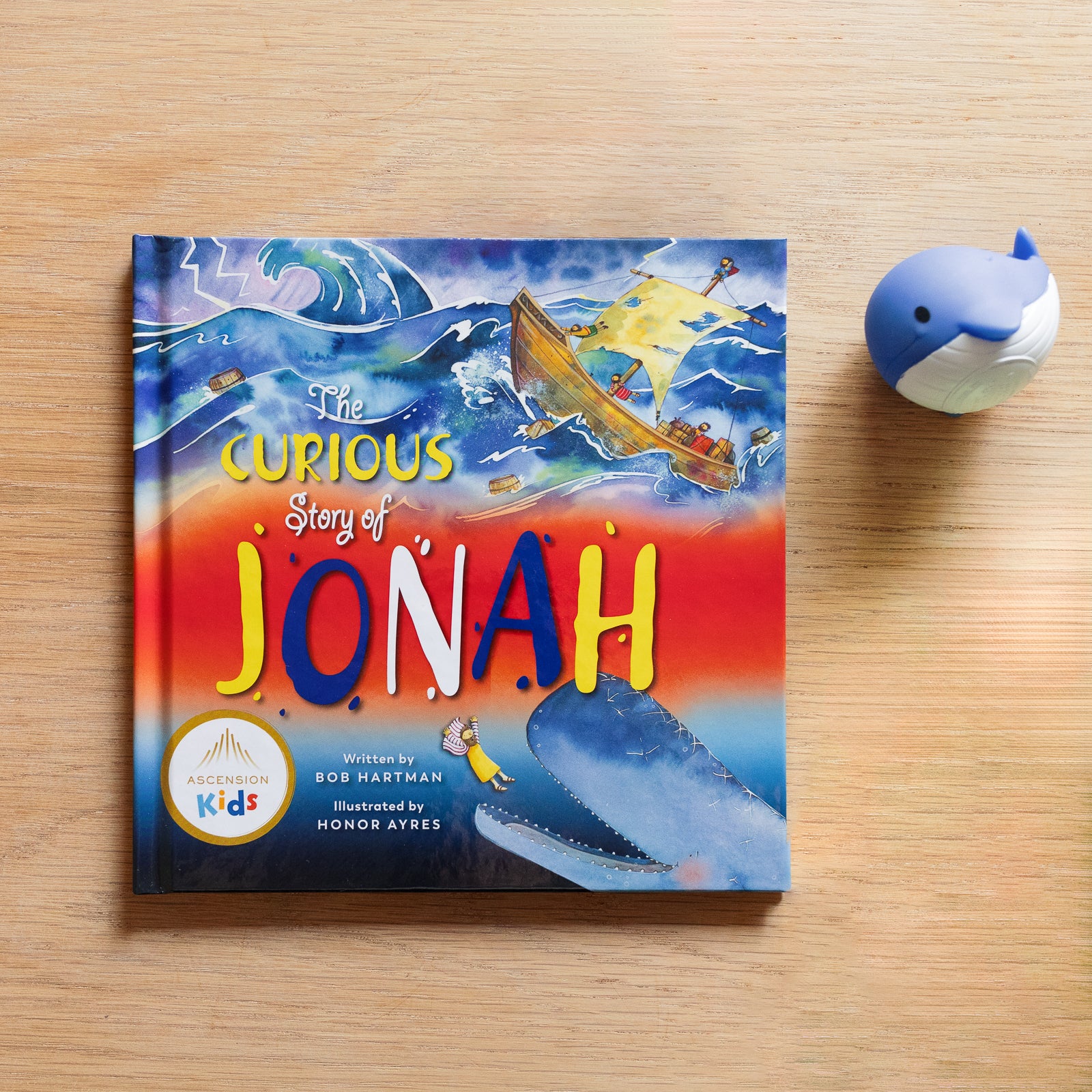 The Curious Story of Jonah (Ages 3-7) - Image 6