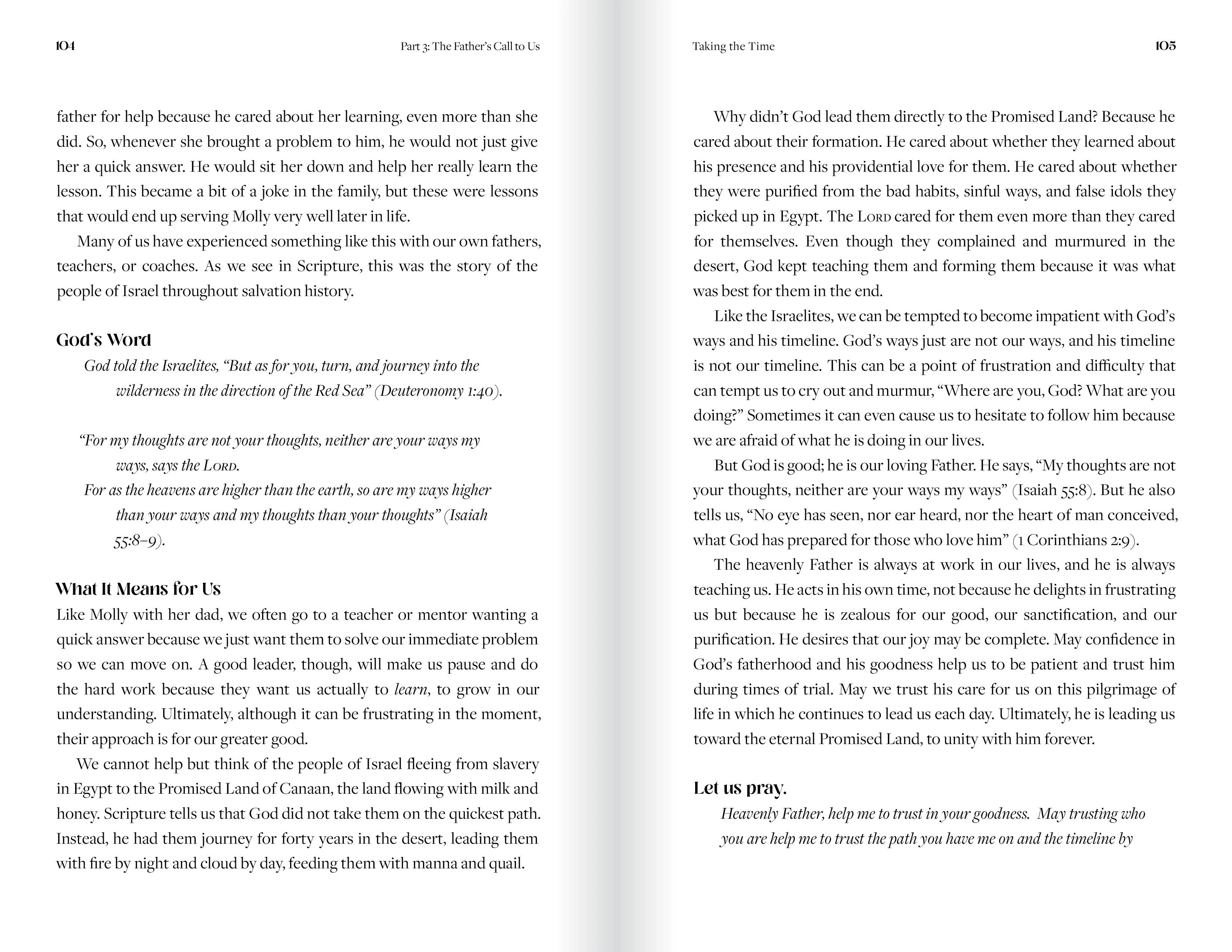 The Father: 30 Meditations to Draw You Into the Heart of God - Image 5