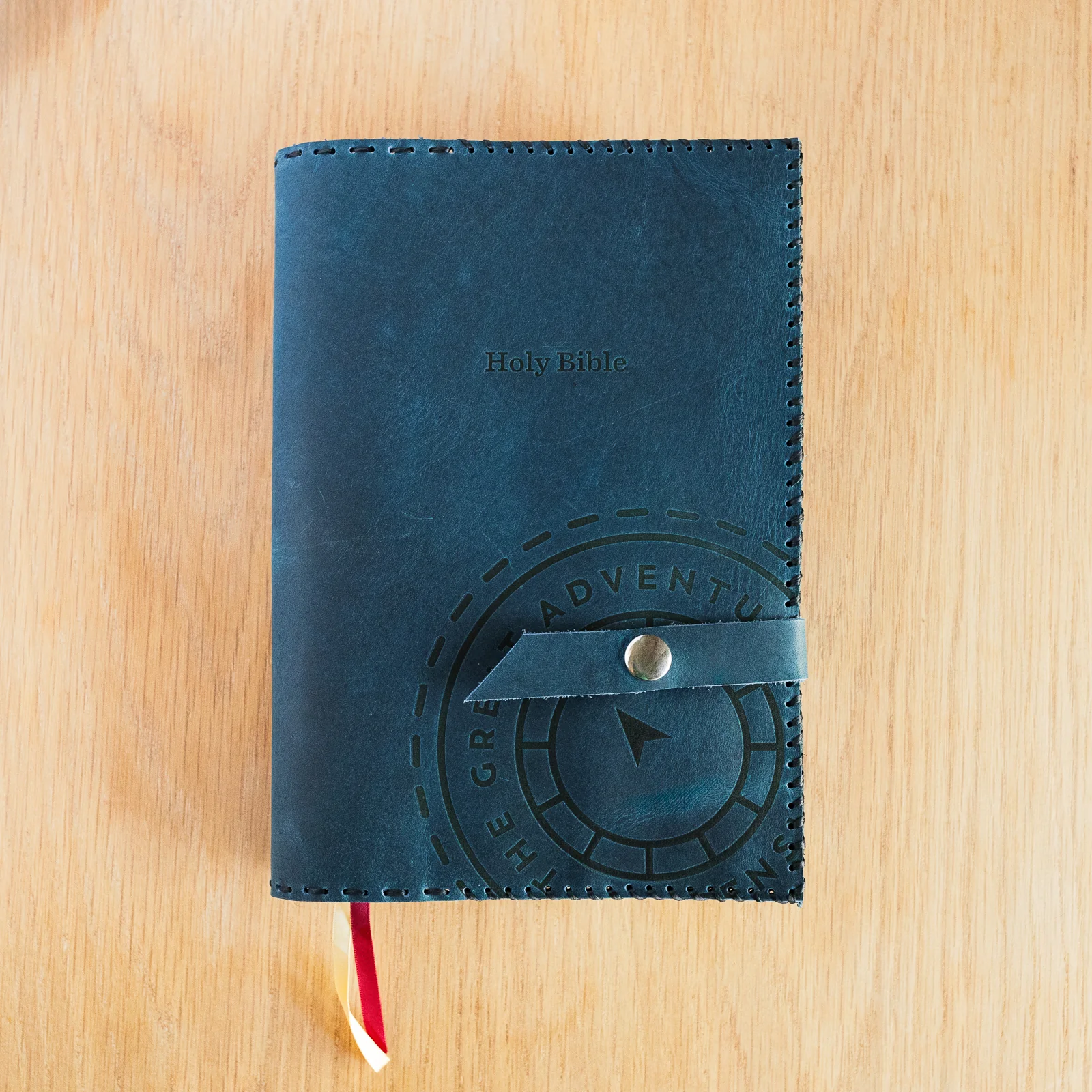 The Great Adventure Premium Leather Bible Covers - Image 5