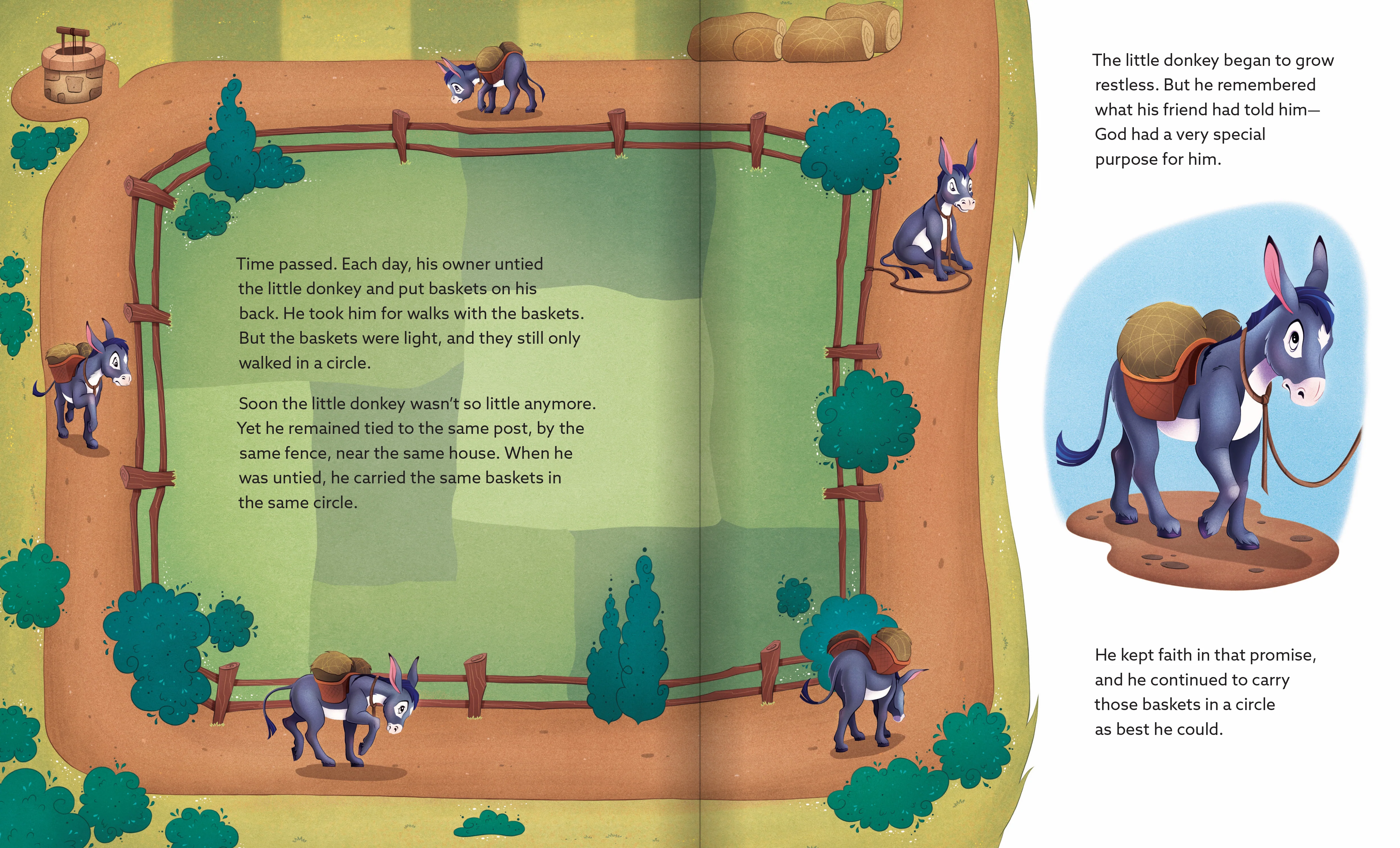 The Little Donkey and God's Big Plan - Image 5