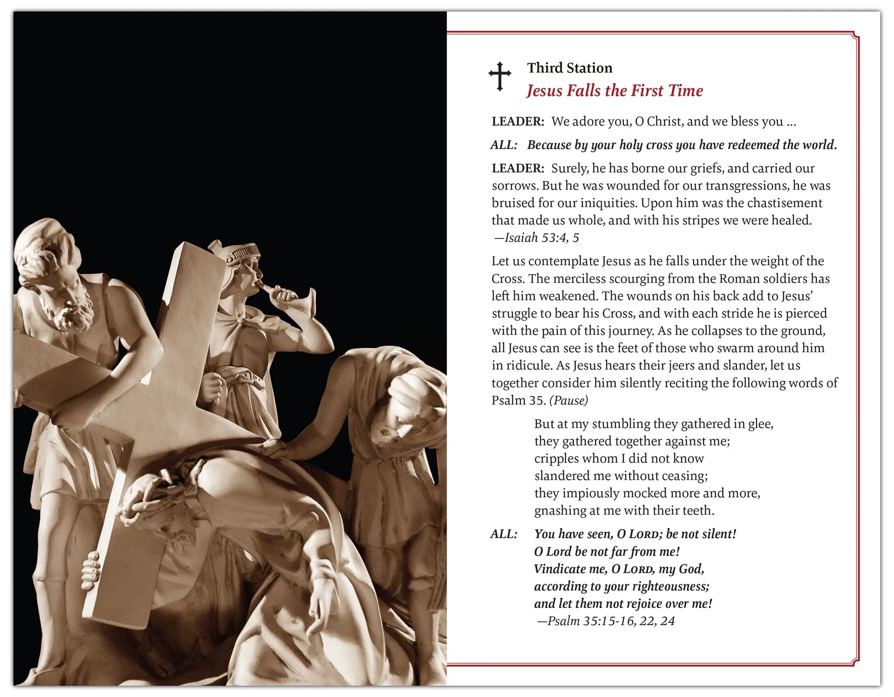 The Way of the Cross: Praying the Psalms with Jesus - Image 4