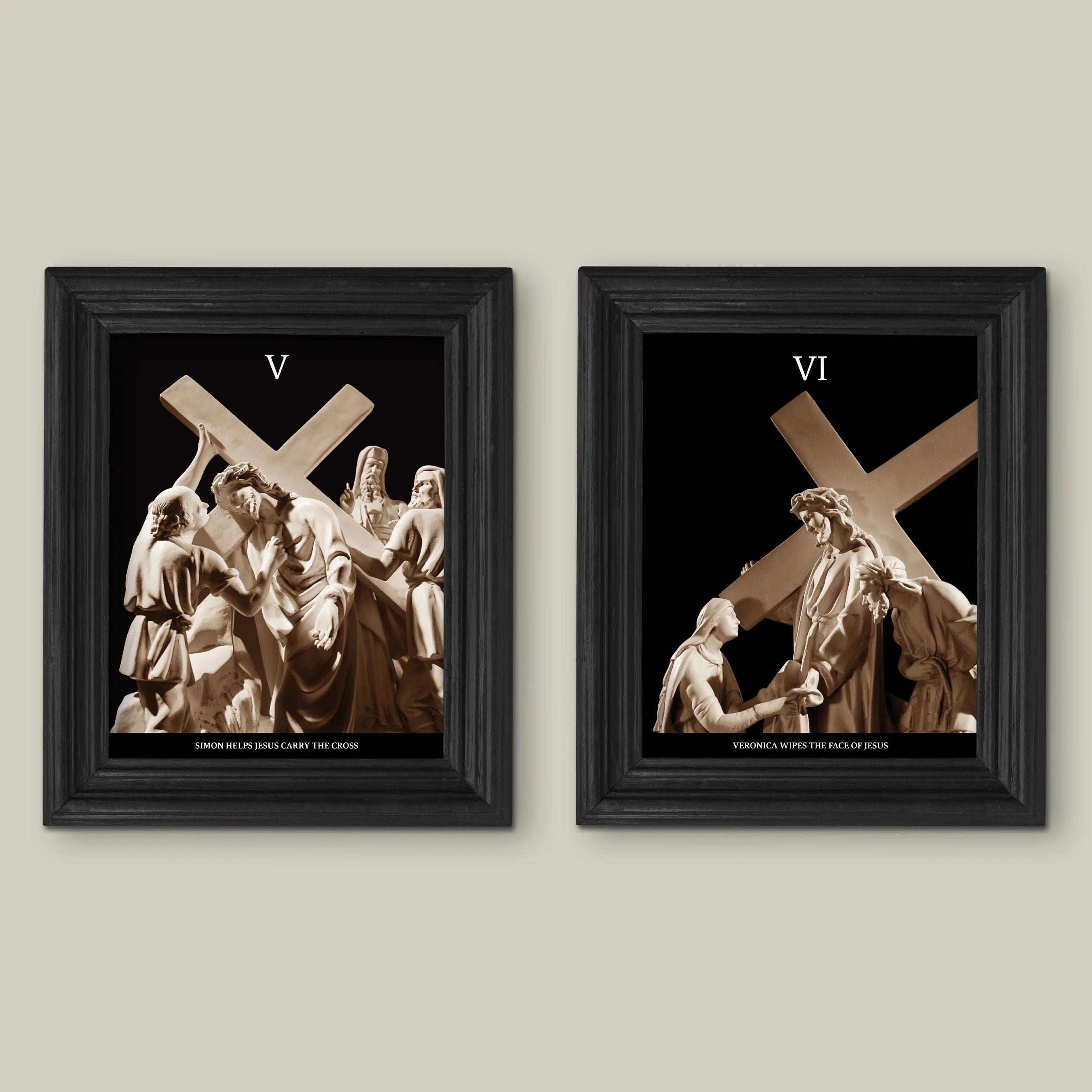 The Way of the Cross, Print Set - Image 9