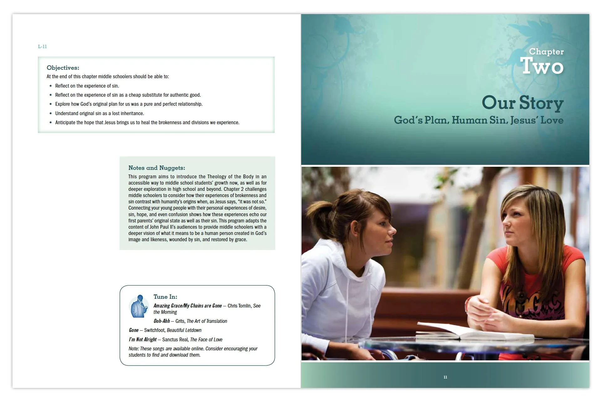 Theology of the Body for Teens: Middle School Edition Leader's Guide (Includes Online Course Access) - Image 5