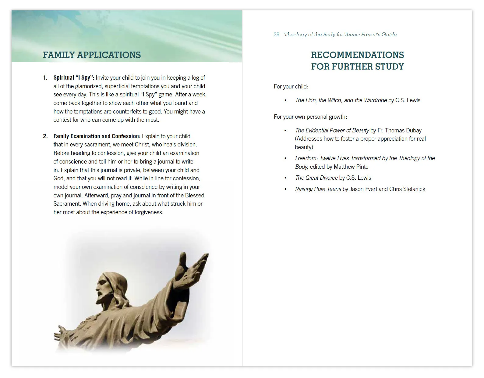 Theology of the Body for Teens: Middle School Edition Parent's Guide - Image 4