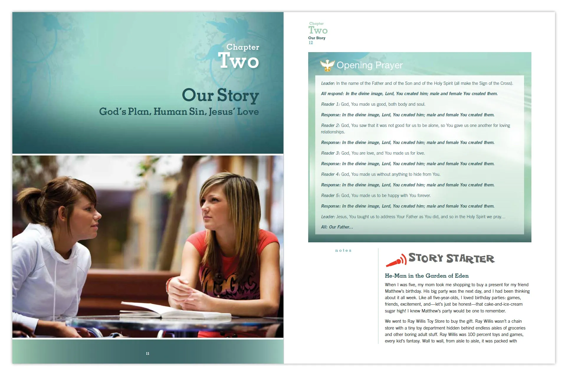 Theology of the Body for Teens: Middle School Edition Student Workbook with Online Access - Image 5