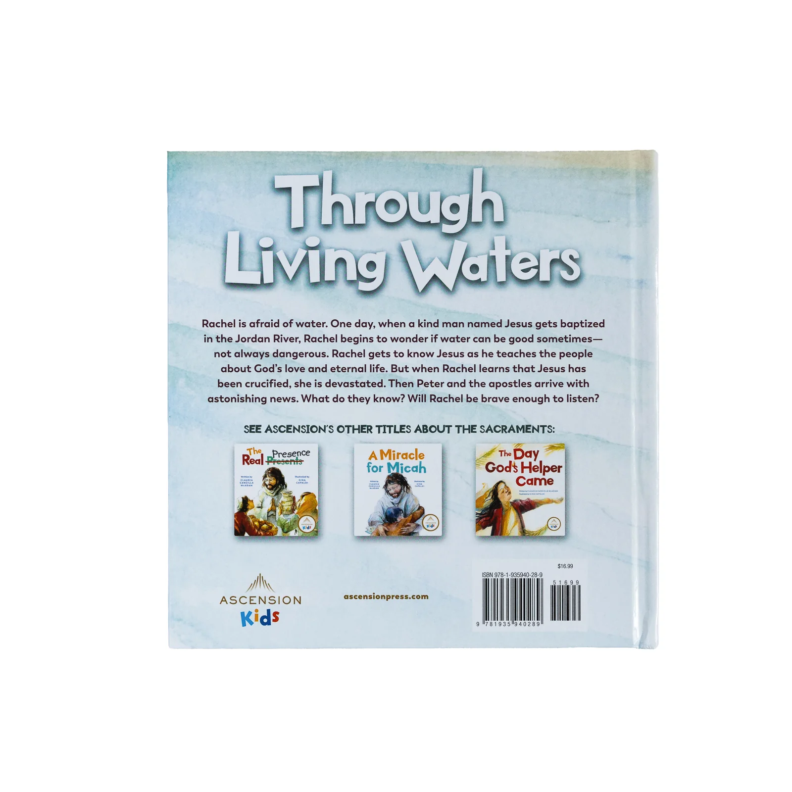 Through Living Waters: An Origin Story About Baptism - Image 4