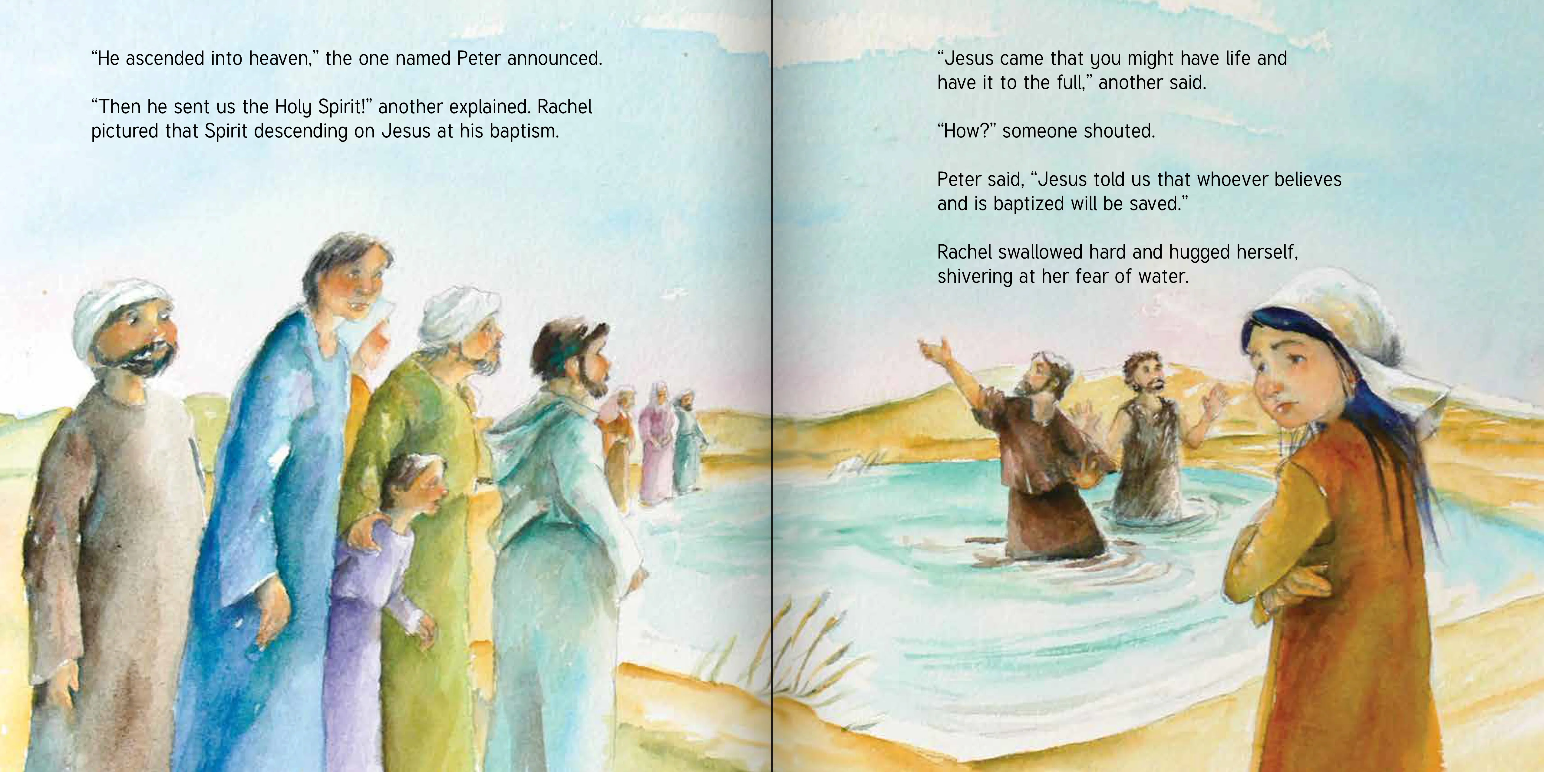 Through Living Waters: An Origin Story About Baptism - Image 7