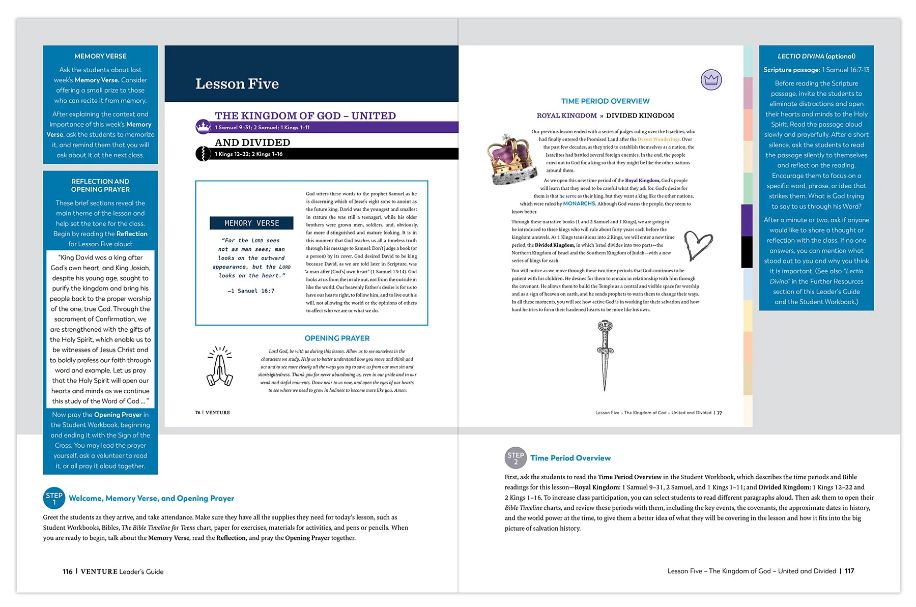 Venture: The Bible Timeline for High School, Leader's Guide with Digital Access - Image 3