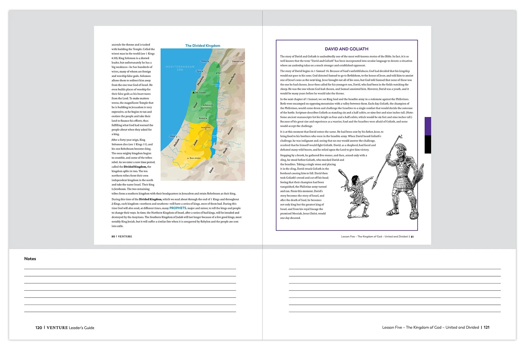 Venture: The Bible Timeline for High School, Leader's Guide with Digital Access - Image 5
