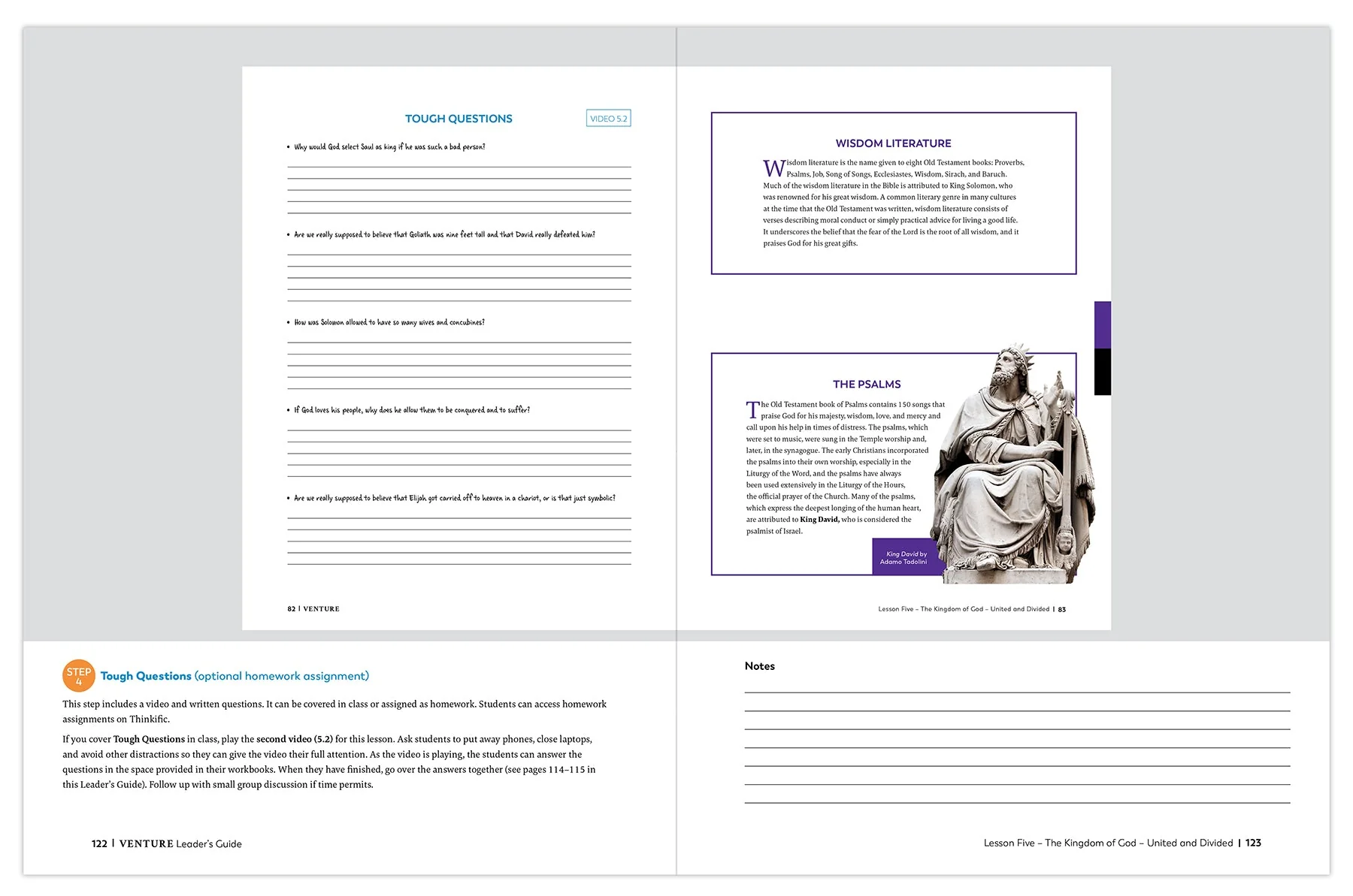 Venture: The Bible Timeline for High School, Leader's Guide with Digital Access - Image 6