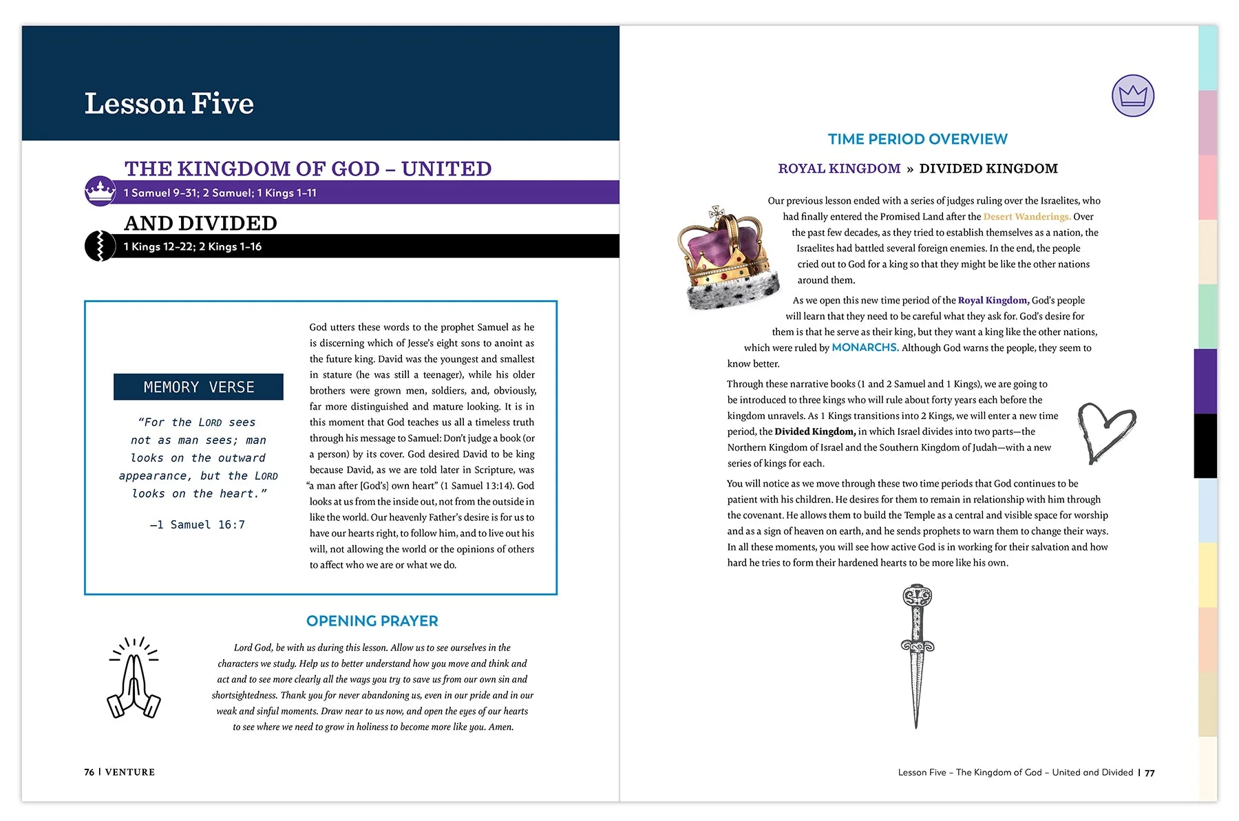 Venture: The Bible Timeline for High School, Student Pack - Image 10