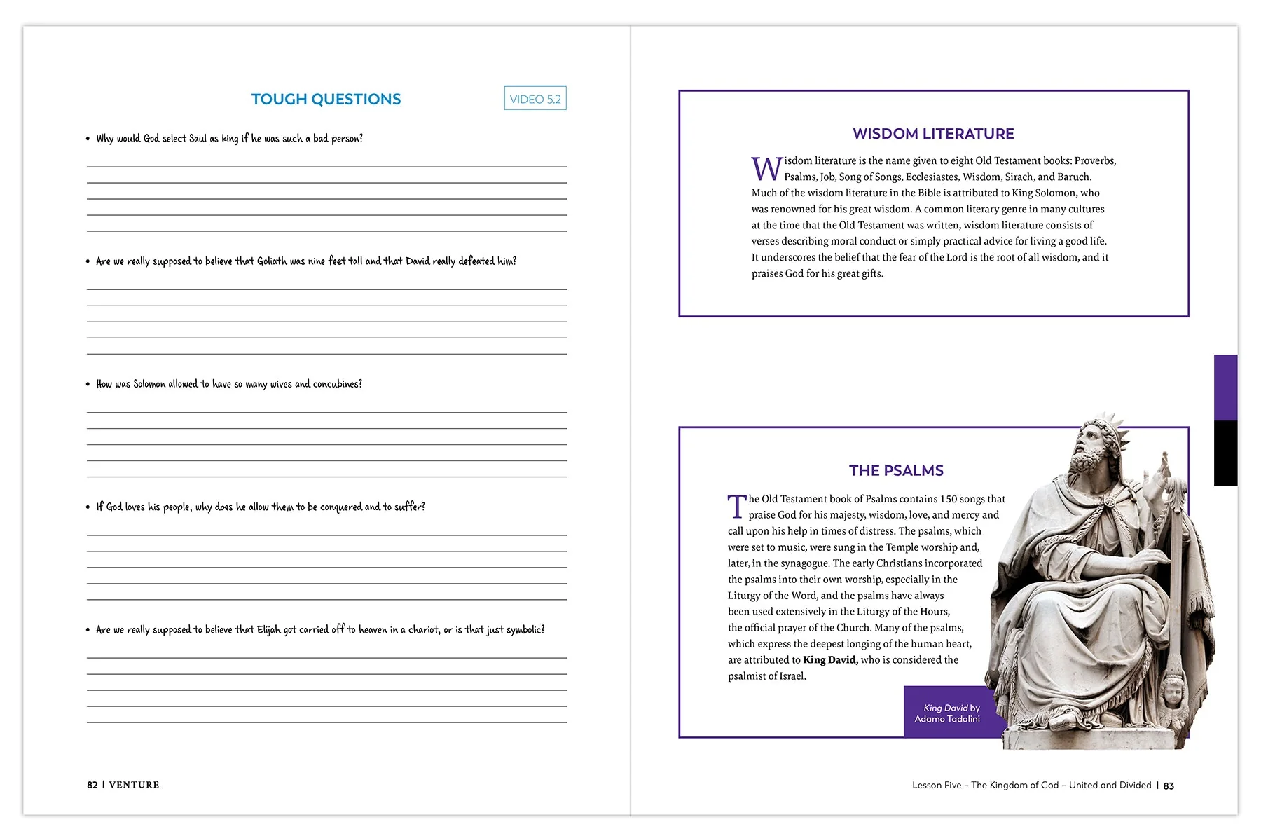 Venture: The Bible Timeline for High School, Student Pack - Image 7