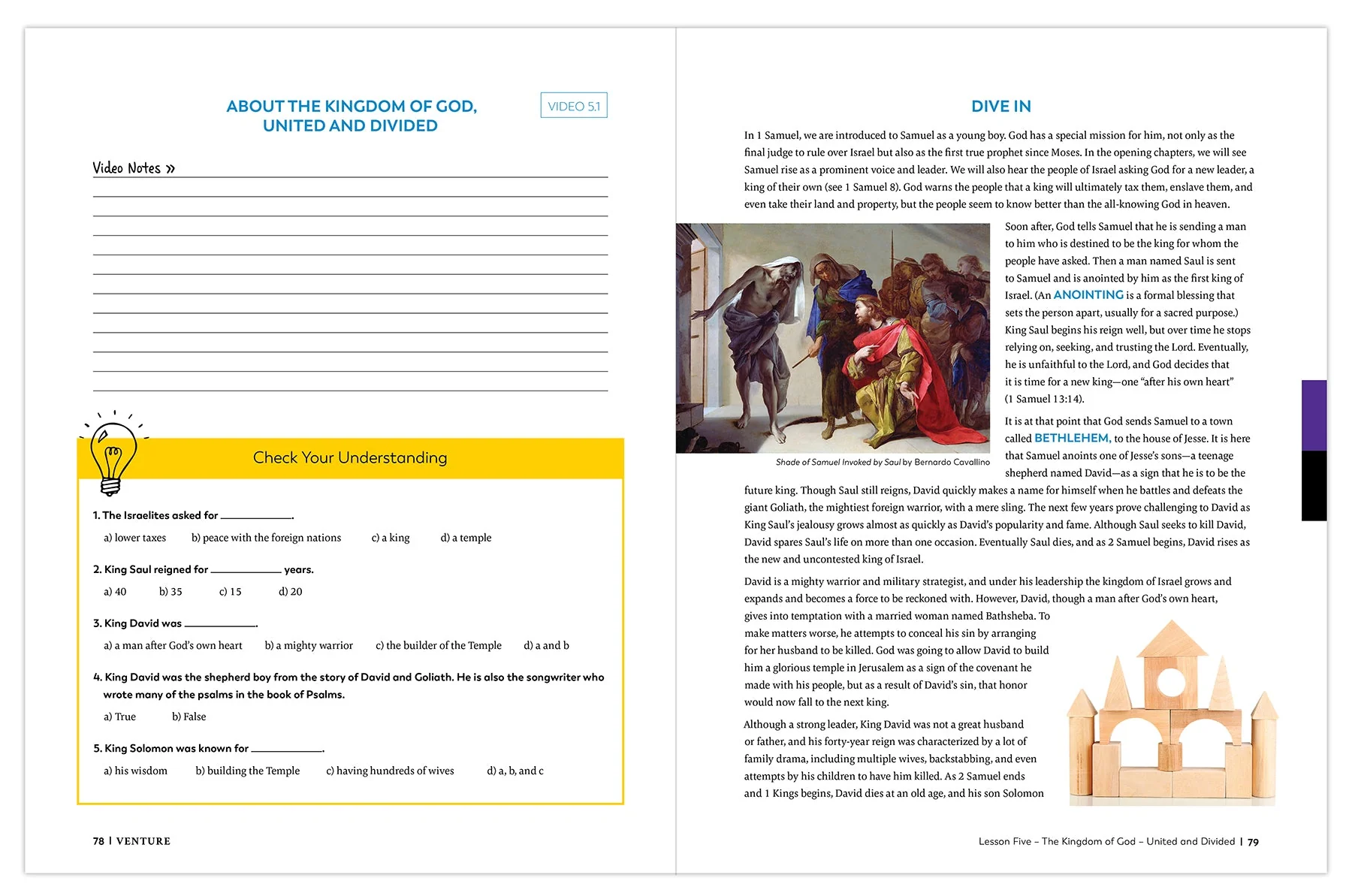 Venture: The Bible Timeline for High School, Student Pack - Image 9