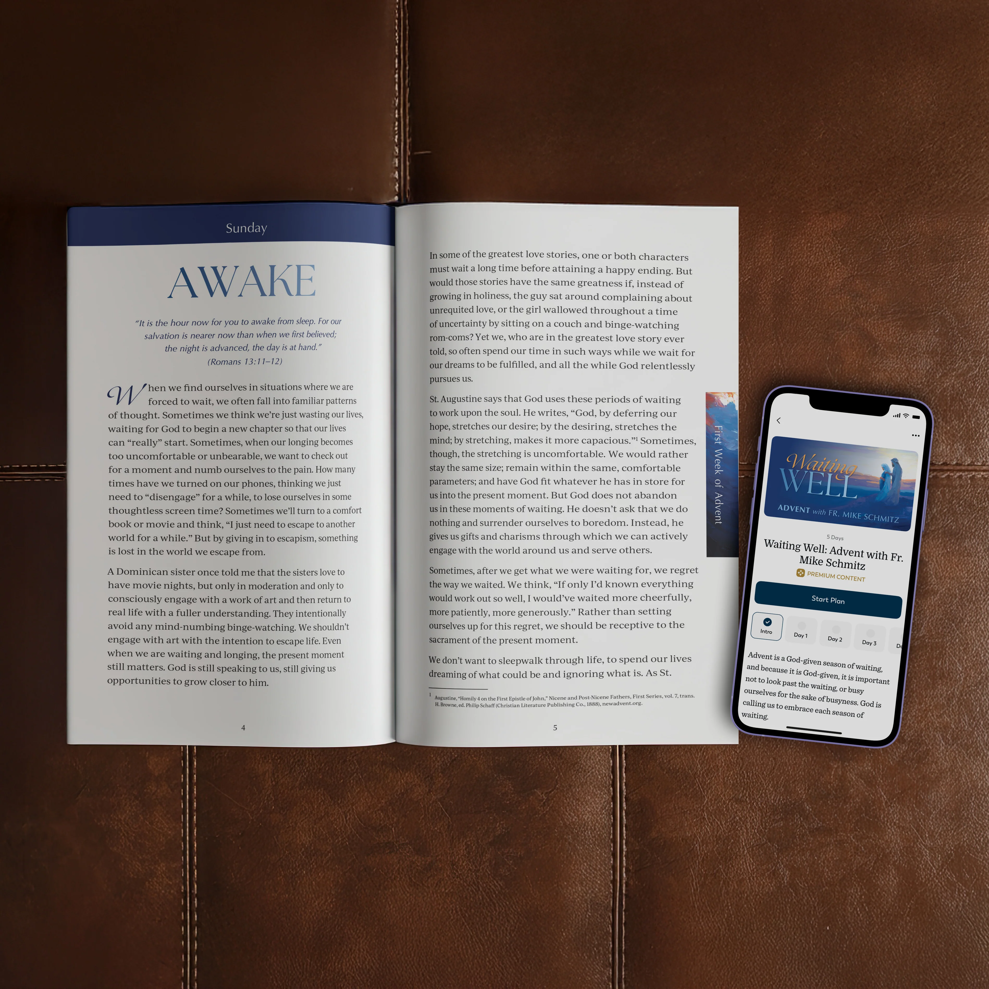 Waiting Well: Advent with Fr. Mike Schmitz, Journal - Image 5