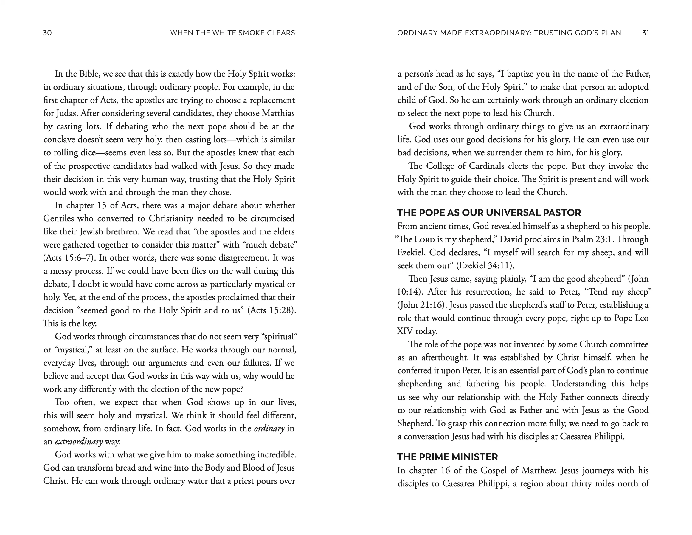When the White Smoke Clears: A Guide to Pope Leo XIV's Early Days - Image 7