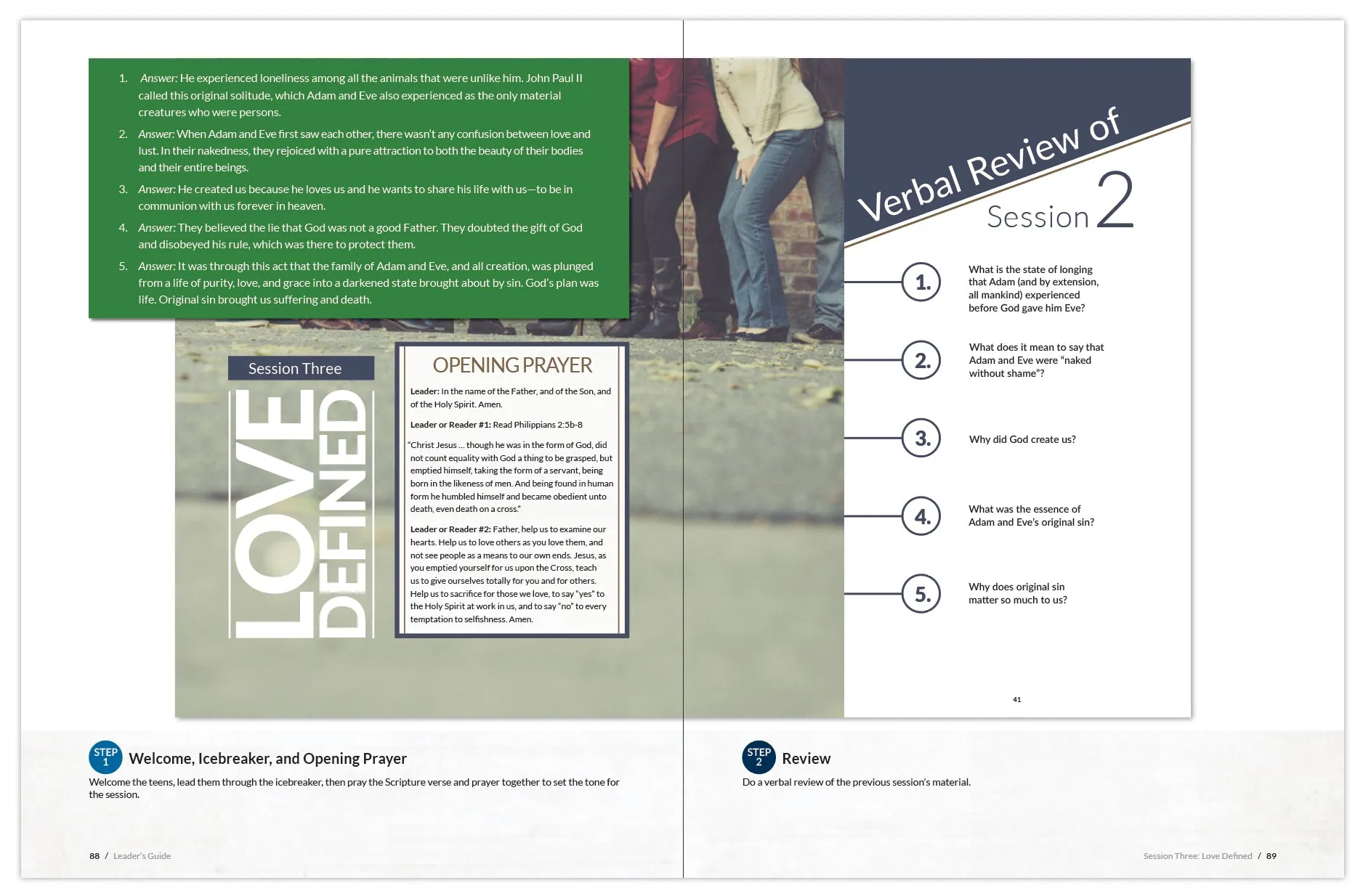 YOU: Life, Love, and the Theology of the Body, Leader's Guide with online access - Image 4